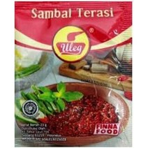 Finna Uleg Sambal Terasi (칠리 새우 페이스트) 23그램 (10포)