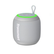 Tronsmart T7 Mini 미니 휴대용 블루투스 스피커 IPX7방수 LED, Grey, T7 Mini Speaker