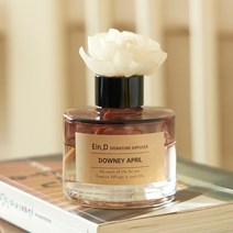 에인디 명품 차량용&홈용 110ml 디퓨저 방향제 대용량 실내탈취, 디퓨저+플라워스틱, 라벤더바닐라