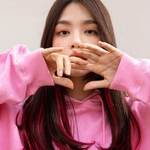 보나헤어 붙임머리 인모 옴브레 헤어피스 버건디컬러, 옴브레종류:투톤옴브레|스타일:실키스트레이트, 단품