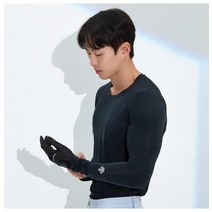 데상트 데상트골프티셔츠 JQS DN22MFIN4E-BLKG 남성 냉감 메쉬 베이스레이어 BLKG