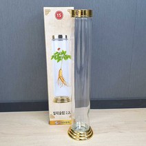 담금주병 인삼주 더덕주 과실주 유리술병 2.2L