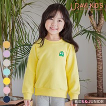 [유라비] 유아동용 주니어 라니스 고스트 맨투맨_2022AT535