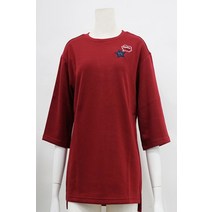 그린조이 동아수성점 7부라운드 여성 티셔츠 GF18KR81W