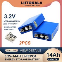 12V 배터리 Liitokala 팩 LiFePO4 인산염 14000mAh 4S 24V 오토바이 자동차 모터 수정 M6 스터드용 32V 14Ah, 2x 32V 14Ah