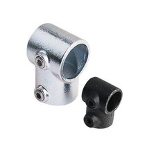 파이프클램프 무용접 조립식가구 사다리소켓 산업용, 15A.21.3mm.실버, 15A.21.3mm.실버