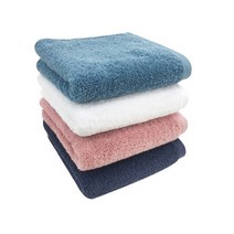 송월타월 답례품 데이지 호텔수건 180g 40수 코마사, 핑크, 5개