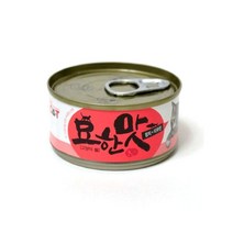 묘한맛 고양이 캔 참치 타우린 80g, 단품
