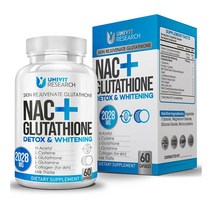 NAC 글루타치온 글루타민 콜라겐 미백 영양제 60캡슐, 글루타치온영양제 60캡슐