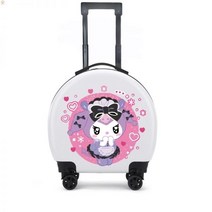 헬로키티캐리어 산리오 하드 여행 가방 쿠로미 18 20 인치 학생 귀여운 캐리어 기내용 캐릭터