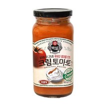 와이딜 크림토마토파스타소스455g CJ백설, 상세페이지 참조