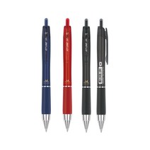 [문구조아] 자바 제트라인M 0.7mm 초저점도 유성볼펜 검정, 7개