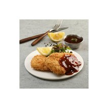 풀스키친 간단요리 부드러운 생안심카츠 (1kg) 명절음식 아이들 자취 간식 도시락 야식 캠핑 반찬, 1개