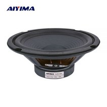 AIYIMA 1Pcs 8 인치 미드 레인지베이스 스피커 옴 200W 35 코어 100 마그네틱 오디오 사운드 우퍼 라우드 앰프 홈, CHINA
