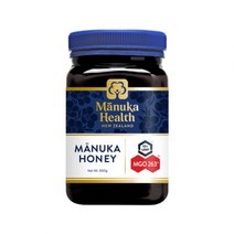 마누카헬스 마누카 뉴질랜드꿀 MGO 263+ 500G, 1개