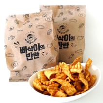 빠삭이의반란 레트로 국민 간식 술안주 100g+100g, 100g, 2개