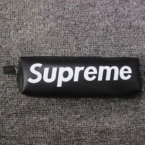 레터링 심플 필통, 블랙