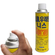 아로하커머스 일신521 뿌리는 속건성 우레탄 니스 스프레이, 단품