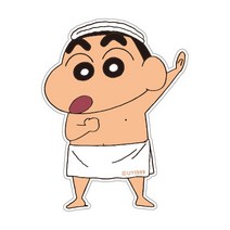 똑디톡 무선충전호환 5단 핸드폰 거치대 빅 짱구 아크릴 그립 톡홀더, 온천부글부글