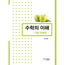 수학의 이해 : 기본 이론, 김웅용 저, 영민