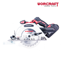 워크래프트 충전 원형톱 무선톱 CCS-S20Li 165mm 2.0Ah배터리1개+충전기1개 풀세트