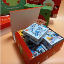 옳은생활 미니블럭 2종류 선물세트 집콕놀이 변신블록 레고호환블록 어린이날선물, 직업체험8종랜덤