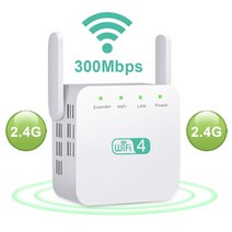 5ghz 무선 와이파이 리피터 1200mbps 라우터 와이파이 부스터 2.4g 와이파이 장거리 익스텐더 5g 와이파이 신호 증폭기 리피터 와이파이, 협력사, 우리 플러그, 흰색 2.4g