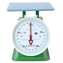 지시저울 접시저울 앉은뱅이저울 바늘저울 50kg, 쿠팡 본상품선택