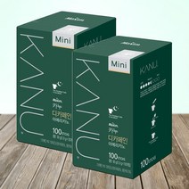 카누 미니 디카페인 100T X 2개(200T) + 사은품(랜덤)