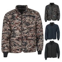 남성 빅사이즈 카모패턴 기모안감 깔깔이 육십대 차박