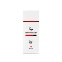 아이소브 ISOV 퍼펙트 매직 BB SPF32+ 50ml 자외선차단 톤업 커버력 좋은 피부과 재생 윤광 비비크림