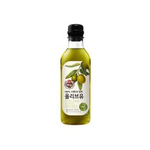 백설 스페인산 압착 올리브유, 5개, 500ml