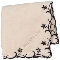 일본 질 스튜어트 여성 명품 손수건 꽃