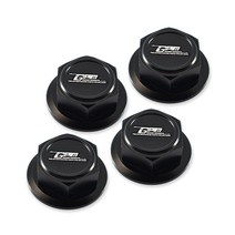 GPM 금속 알루미늄 24MM 휠 너트 타이어 ARA310929 아르마 1/5 크라톤 아웃캐스트 EXB 8S 4WD 몬스터 트럭 RC 자동차 업그레이드 부품용, [05] Black