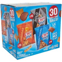 Chex Mix 첵스 믹스 클래식 스낵 믹스 1.75온스(49g) x 30 팩, 30개입