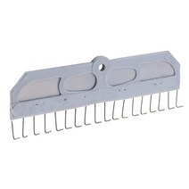 재봉 미싱 브라더 편직 기계용 무게 행거 18 후크 포함 19.2x6.6cm 범용 예비 부품 도구