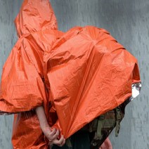 커버풀 등산 백패킹 다용도 판초우의 2개