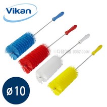 바이칸 관 청소솔 10mm 병세척 관세척, 노랑