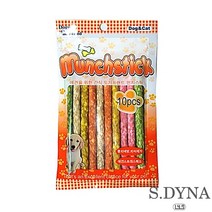 아펜핀셔 애완견져키간식 프렌치불독 샤페이 10P, 상세페이지 참조