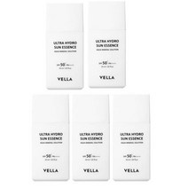벨라 울트라 하이드로 선에센스 SPF 50+ PA++++ 30ml 5개