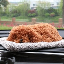 [세차만세]숯품은 강아지 제습 탈취인형 차량용 공기정화##*boba7488, 푸들(리얼), 현재상품선택