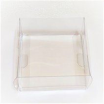 투명 사각 상자 (포장)