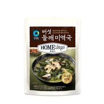 유니크앤몰 대상 청정원 종가집 버섯들깨미역국450g, 2개, 450g