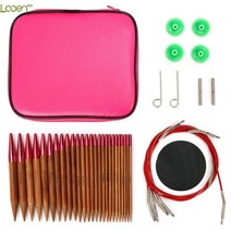 뜨개질바늘 코바늘 줄바늘 대바늘 가방 수제 울키트세트 스웨터 니트 위빙 치아오구 뜨개질바늘세트 목도리 장갑 울 실 키트 위빙키트 인형 DIY 휴대용 공예재료악세서리 펠팅 23, 스타일 디