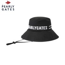 (정품)파리게이츠 공용 레터링 포인트 버킷햇, BK 58