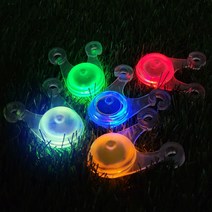 LED 스트링가드 캠핑용품 안전용품 LZ-C52, 옐로우