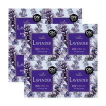 온더바디 더내추럴 라벤더 릴렉싱 바 90gx4입 2개, 90g, 8개