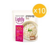 라이틀리 곤약 즉석밥 귀리, 150g, 10개