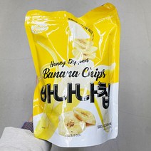 바나나칩 500g x 2개, 단품, 단품