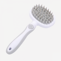 애견용품 애완동물 손잡이 실리콘 브러쉬 미용용품, 수량본상품선택